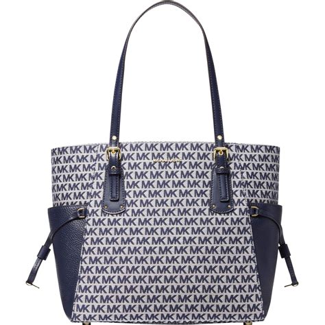 michael kors tote east west|signature voyager east west tote.